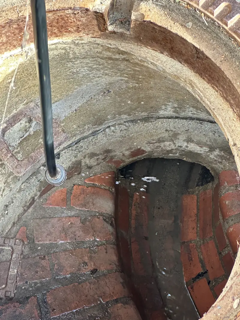 Grabenlose Kanalsanierung in Kreuzau